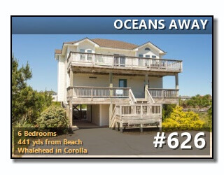 OCEANS AWAY Vacation Rental in COROLLA photos