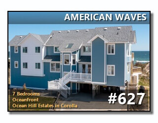 AMERICAN WAVES Vacation Rental in COROLLA photos