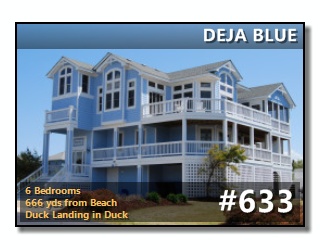 DEJA BLUE Vacation Rental in DUCK photos