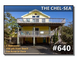 THE CHEL-SEA Vacation Rental in DUCK photos