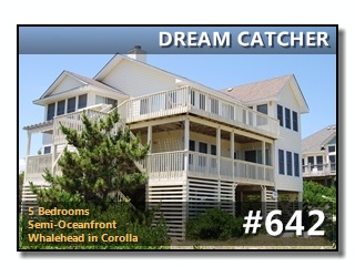 DREAM CATCHER Vacation Rental in COROLLA photos