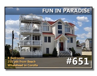 FUN IN PARADISE Vacation Rental in COROLLA photos