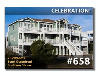 CELEBRATION! Vacation Rental in SOUTHERN SHORES photos