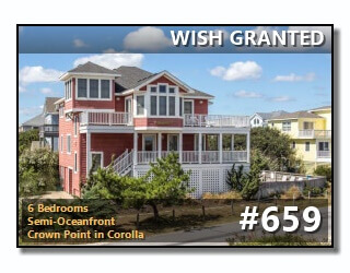 WISH GRANTED Vacation Rental in COROLLA photos