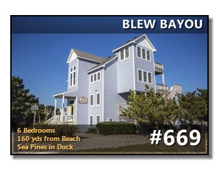 BLEW BAYOU Vacation Rental in DUCK photos