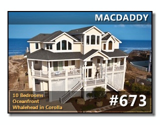 MacDADDY Vacation Rental in COROLLA photos