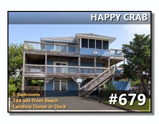HAPPY CRAB Vacation Rental in DUCK photos