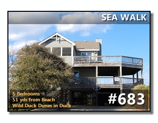 SEA WALK Vacation Rental in DUCK photos