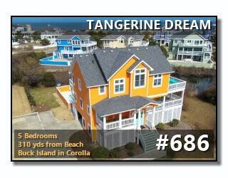 TANGERINE DREAM Vacation Rental in COROLLA photos