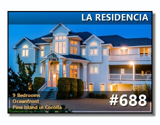 LA RESIDENCIA Vacation Rental in COROLLA photos