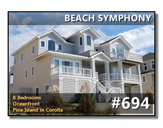 BEACH SYMPHONY Vacation Rental in COROLLA photos