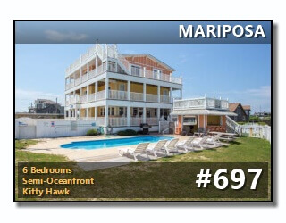 MARIPOSA Vacation Rental in KITTY HAWK photos