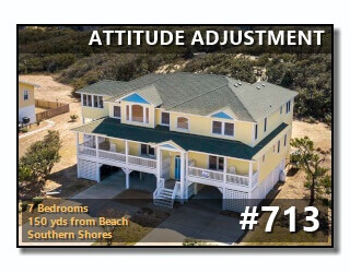 ATTITUDE ADJUSTMENT Vacation Rental in SOUTHERN SHORES photos