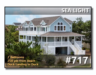 SEA LIGHT Vacation Rental in DUCK photos