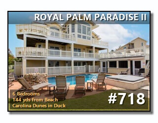 ROYAL PALM PARADISE II Vacation Rental in DUCK photos