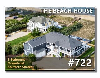 NAUGHTY NYMPH Vacation Rental in SOUTHERN SHORES photos