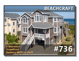 BEACHCRAFT Vacation Rental in DUCK photos