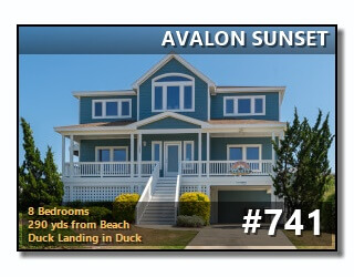 AVALON SUNSET Vacation Rental in DUCK photos