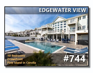 FAN-TA-SEA Vacation Rental in COROLLA photos