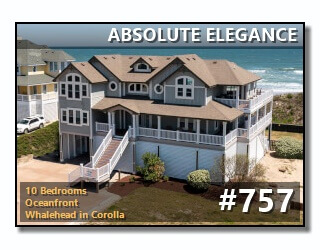 ABSOLUTE ELEGANCE Vacation Rental in COROLLA photos