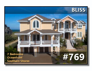 BLISS Vacation Rental in SOUTHERN SHORES photos