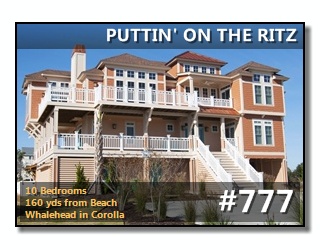 PUTTIN' ON THE RITZ - NEW 2012 Vacation Rental in COROLLA photos