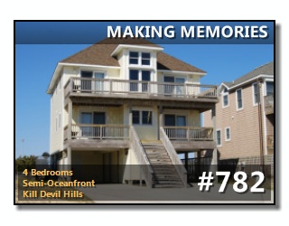 MAKING MEMORIES Vacation Rental in KILL DEVIL HILLS photos