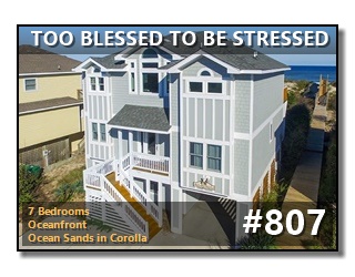 WEE BLUE INN Vacation Rental in COROLLA photos
