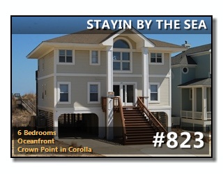 STAYIN BY THE SEA Vacation Rental in COROLLA photos