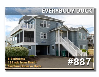 EVERYBODY DUCK Vacation Rental in DUCK photos