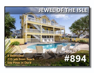 JEWEL OF THE ISLE Vacation Rental in DUCK photos