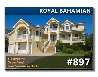 ROYAL BAHAMIAN Vacation Rental in DUCK photos