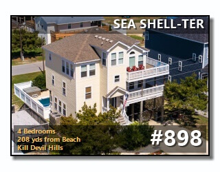 SEA SHELL-TER Vacation Rental in KILL DEVIL HILLS photos