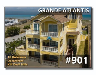 GRANDE ATLANTIS Vacation Rental in KILL DEVIL HILLS photos