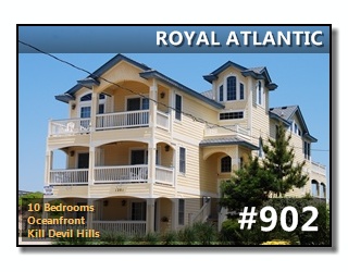 ROYAL ATLANTIC Vacation Rental in KILL DEVIL HILLS photos