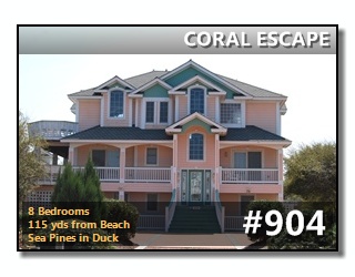 CORAL ESCAPE Vacation Rental in DUCK photos