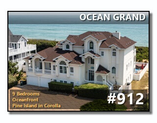 Click to View More Information For Outer Banks Vacation Rental #912, OHANA MAU LOA