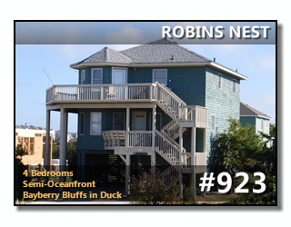 ROBINS NEST Vacation Rental in DUCK photos