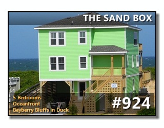 THE SAND BOX Vacation Rental in DUCK photos