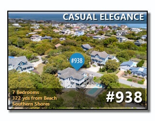 CASUAL ELEGANCE Vacation Rental in SOUTHERN SHORES photos