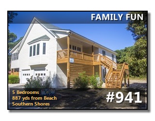 FAMILY FUN Vacation Rental in SOUTHERN SHORES photos