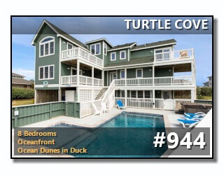 TURTLE COVE Vacation Rental in DUCK photos