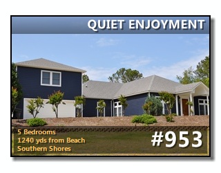 QUIET ENJOYMENT Vacation Rental in SOUTHERN SHORES photos