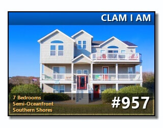 CLAM I AM Vacation Rental in SOUTHERN SHORES photos