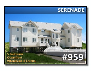 SERANADE Vacation Rental in COROLLA photos