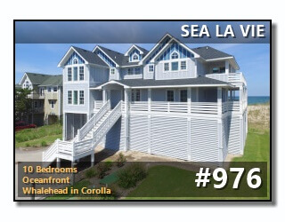 SEA LA VIE Vacation Rental in COROLLA photos