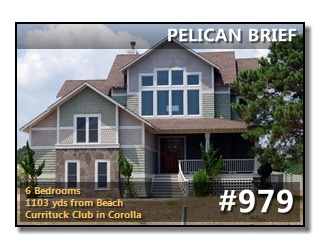 PELICAN BRIEF Vacation Rental in COROLLA photos