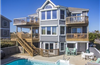 Oceanfront in Duck Ridge Shores in Duck rentals