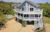 800 yds from Beach Access in Tuckahoe in Duck rentals