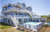 252 yds from Beach Access in Whalehead in Corolla rentals